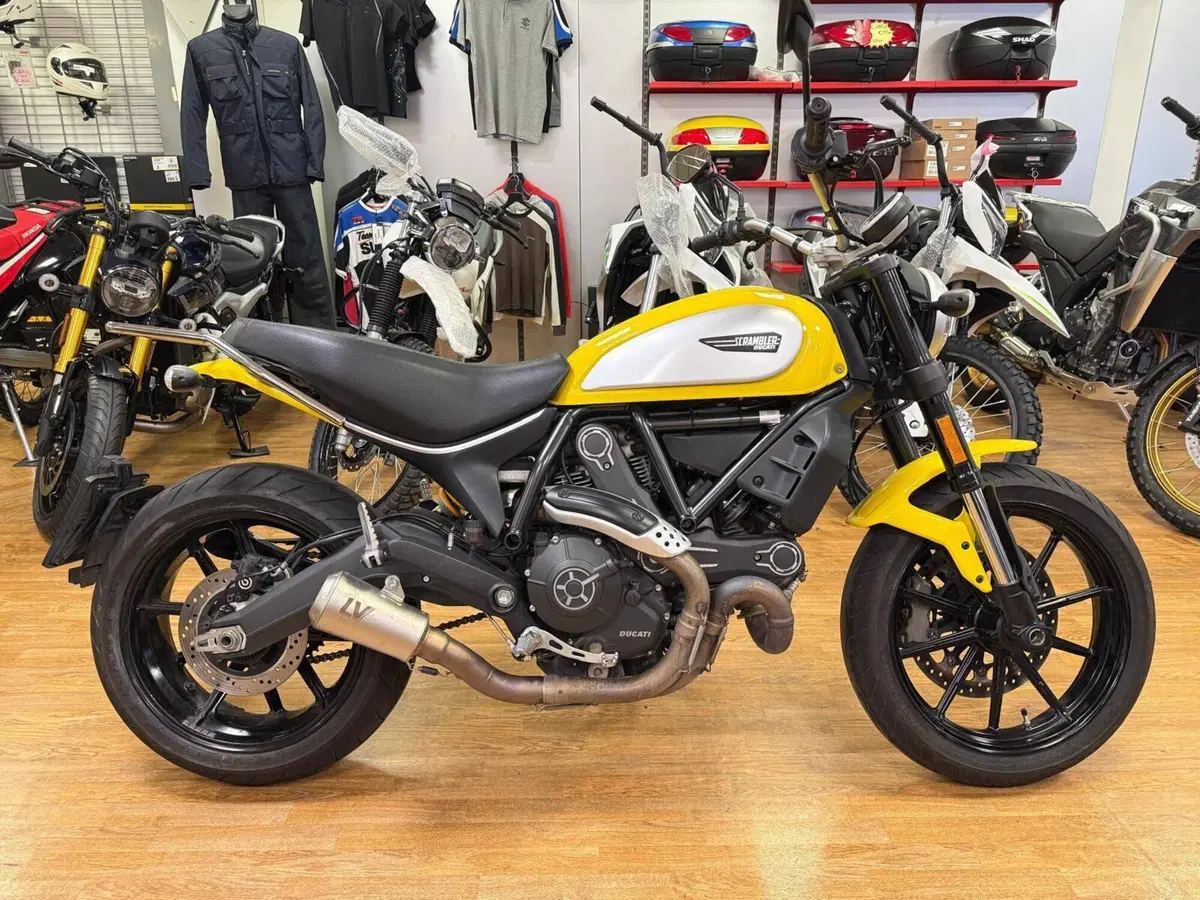 Ducati Scrambler 800 Classic (2017 - 18)