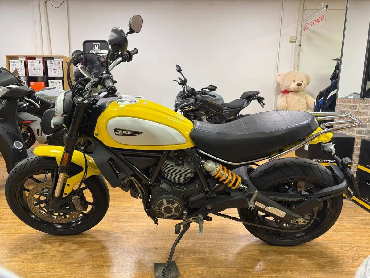 Ducati Scrambler 800 Classic (2017 - 18) (2)
