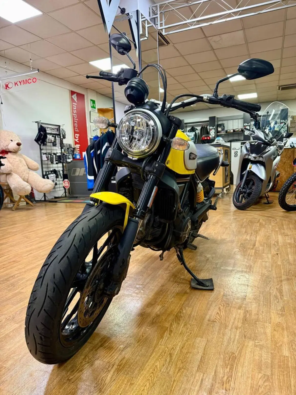 Ducati Scrambler 800 Classic (2017 - 18) (3)