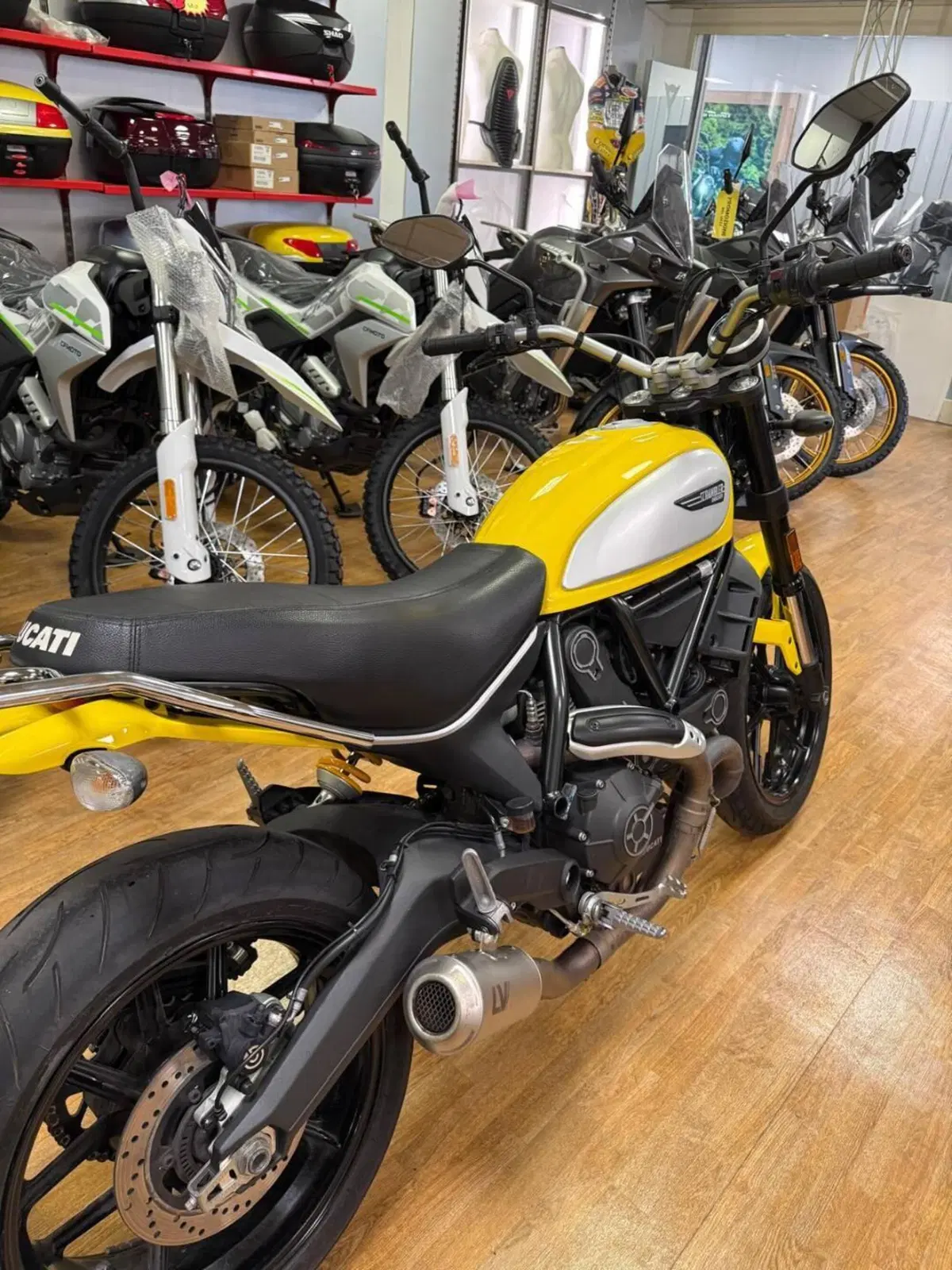 Ducati Scrambler 800 Classic (2017 - 18) (5)