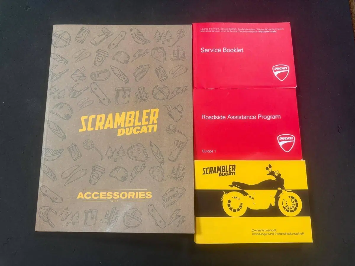 Ducati Scrambler 800 Classic (2017 - 18) (6)