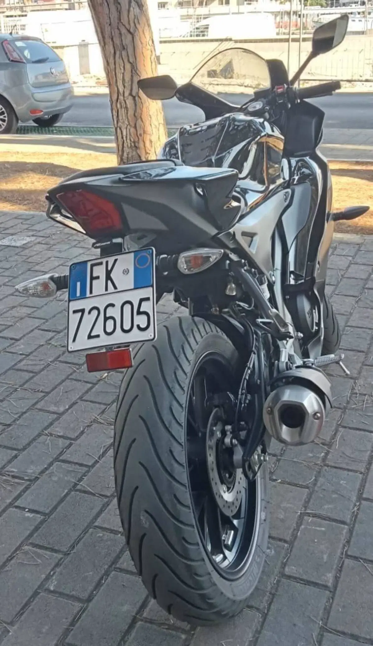 Yamaha YZF R125 (2023 - 26) (4)