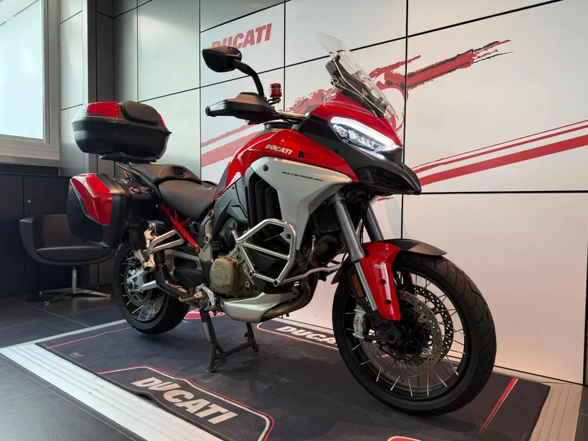 Ducati Multistrada V4 S (2021 - 24) (2)