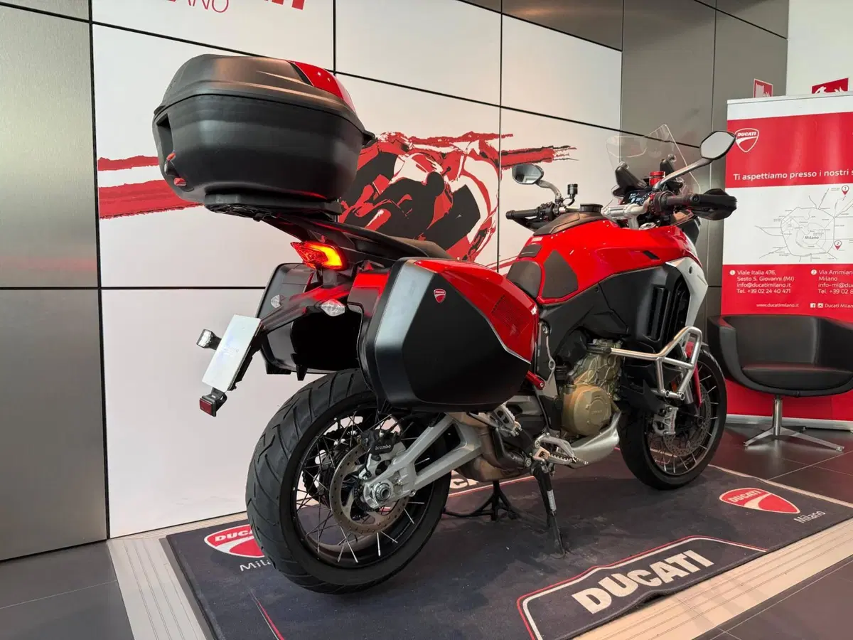 Ducati Multistrada V4 S (2021 - 24) (8)