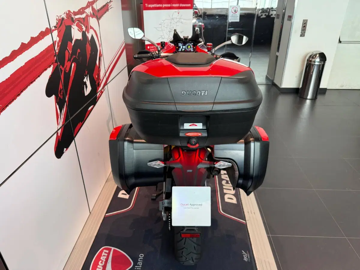 Ducati Multistrada V4 S (2021 - 24) (9)