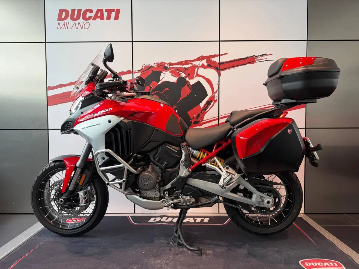 Ducati Multistrada V4 S (2021 - 24) (14)