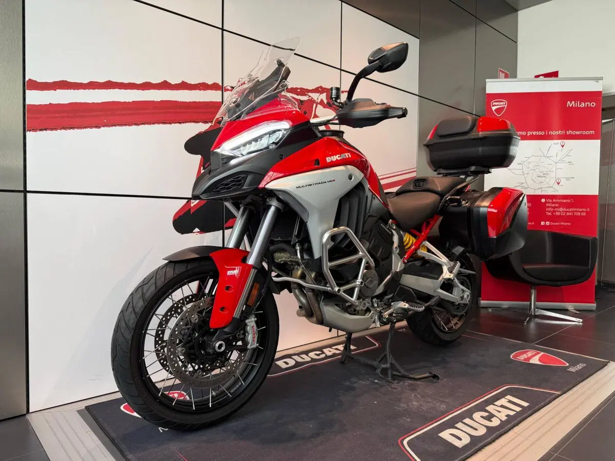 Ducati Multistrada V4 S (2021 - 24) (15)