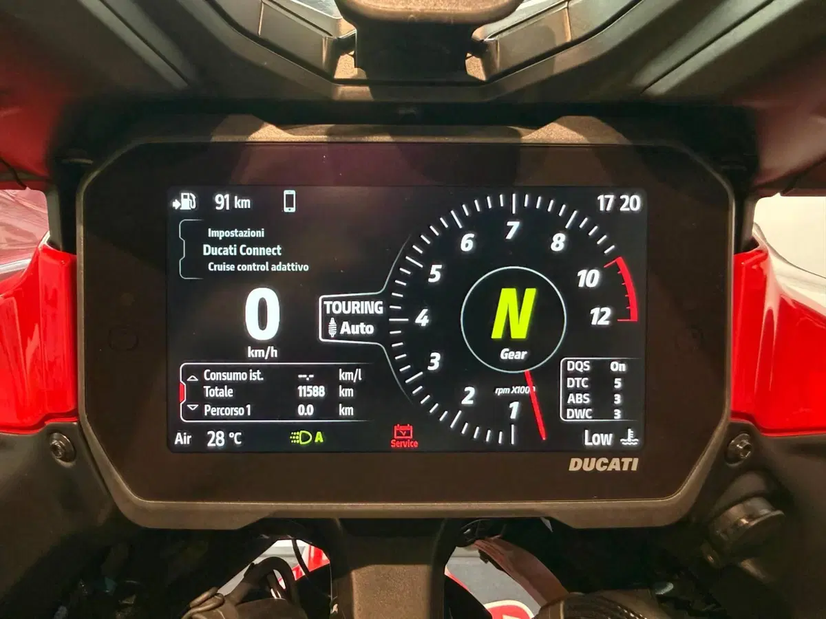 Ducati Multistrada V4 S (2021 - 24) (17)