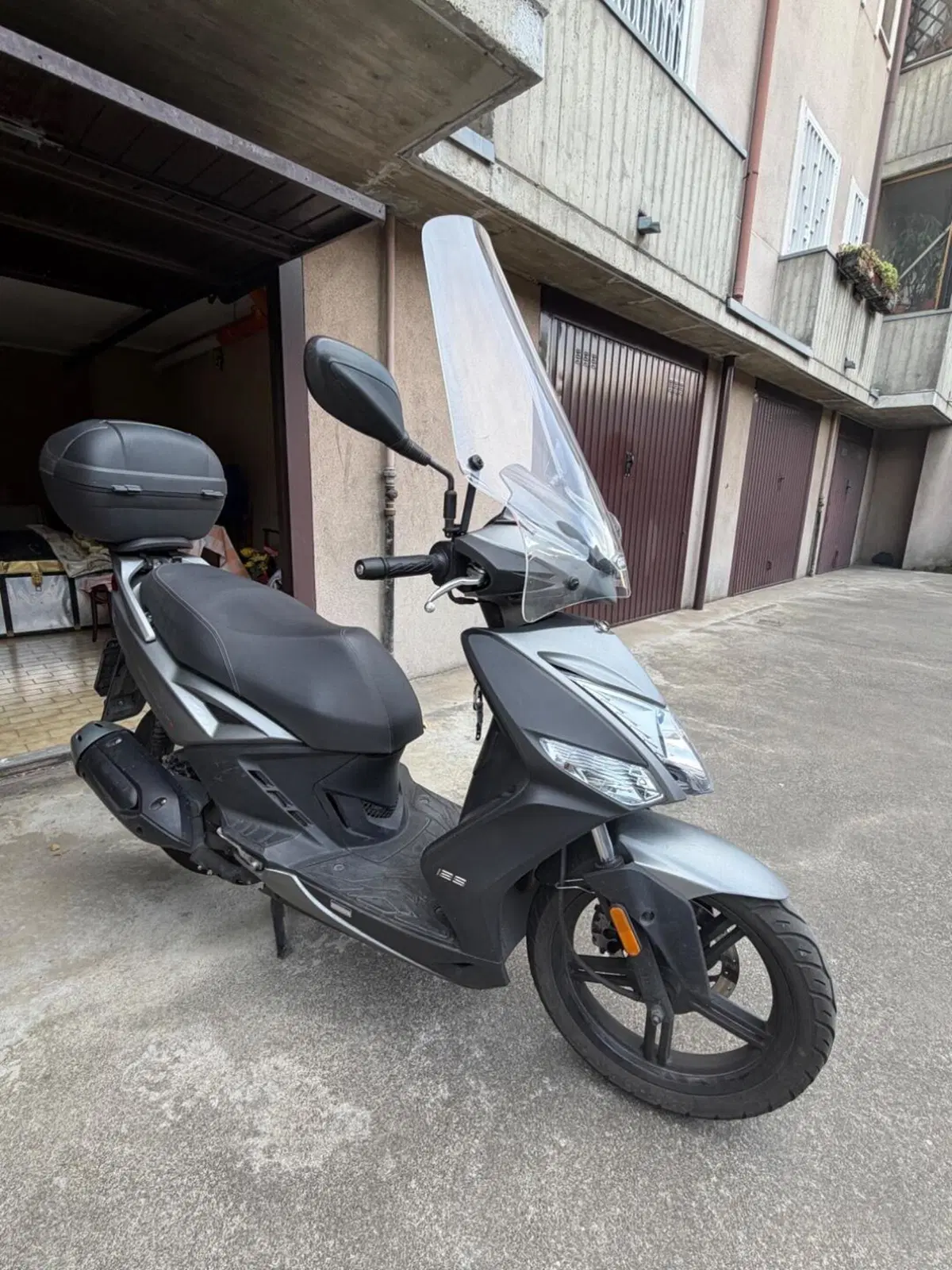 Kymco Agility 125 R16 + (2017 - 20)