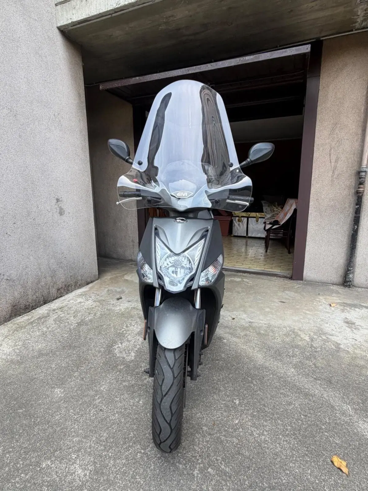 Kymco Agility 125 R16 + (2017 - 20) (2)