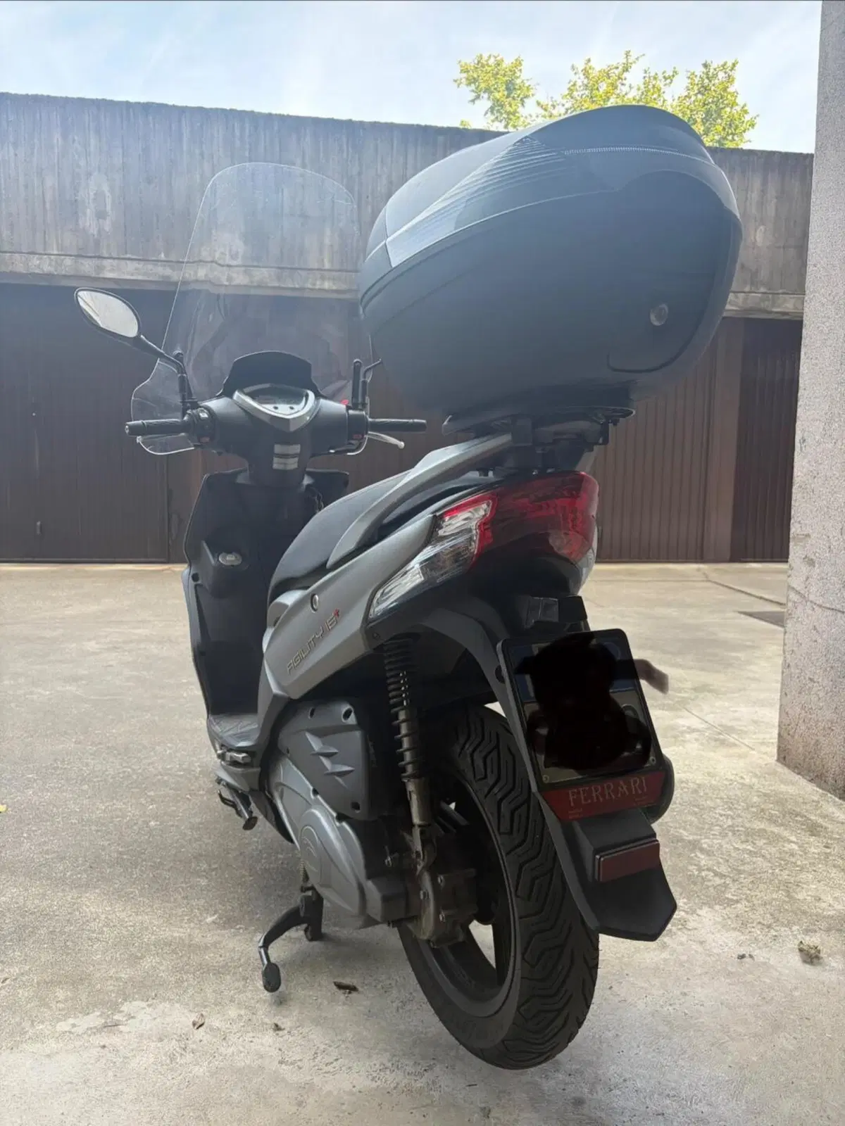 Kymco Agility 125 R16 + (2017 - 20) (5)