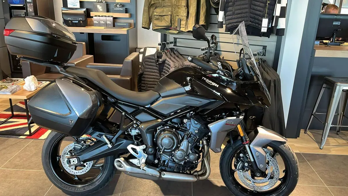 Triumph Tiger Sport 660 (2022 - 24)