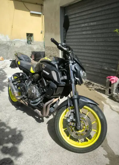 Yamaha MT-07 (2018 - 20) usata