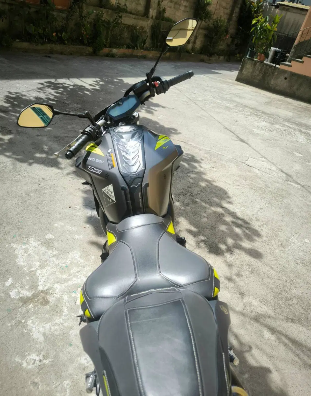 Yamaha MT-07 (2018 - 20) (2)