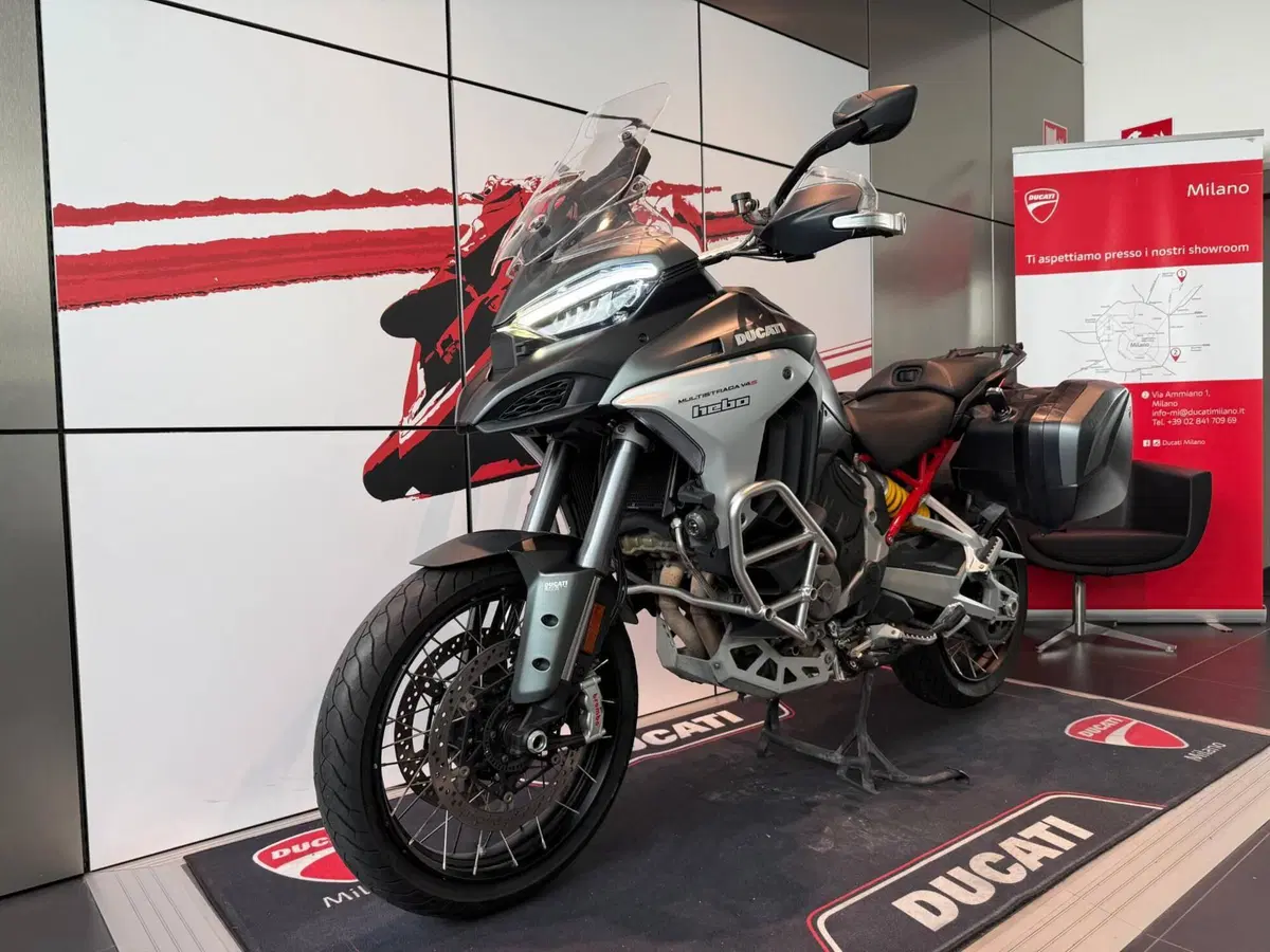 Ducati Multistrada V4 S (2021 - 24) (14)