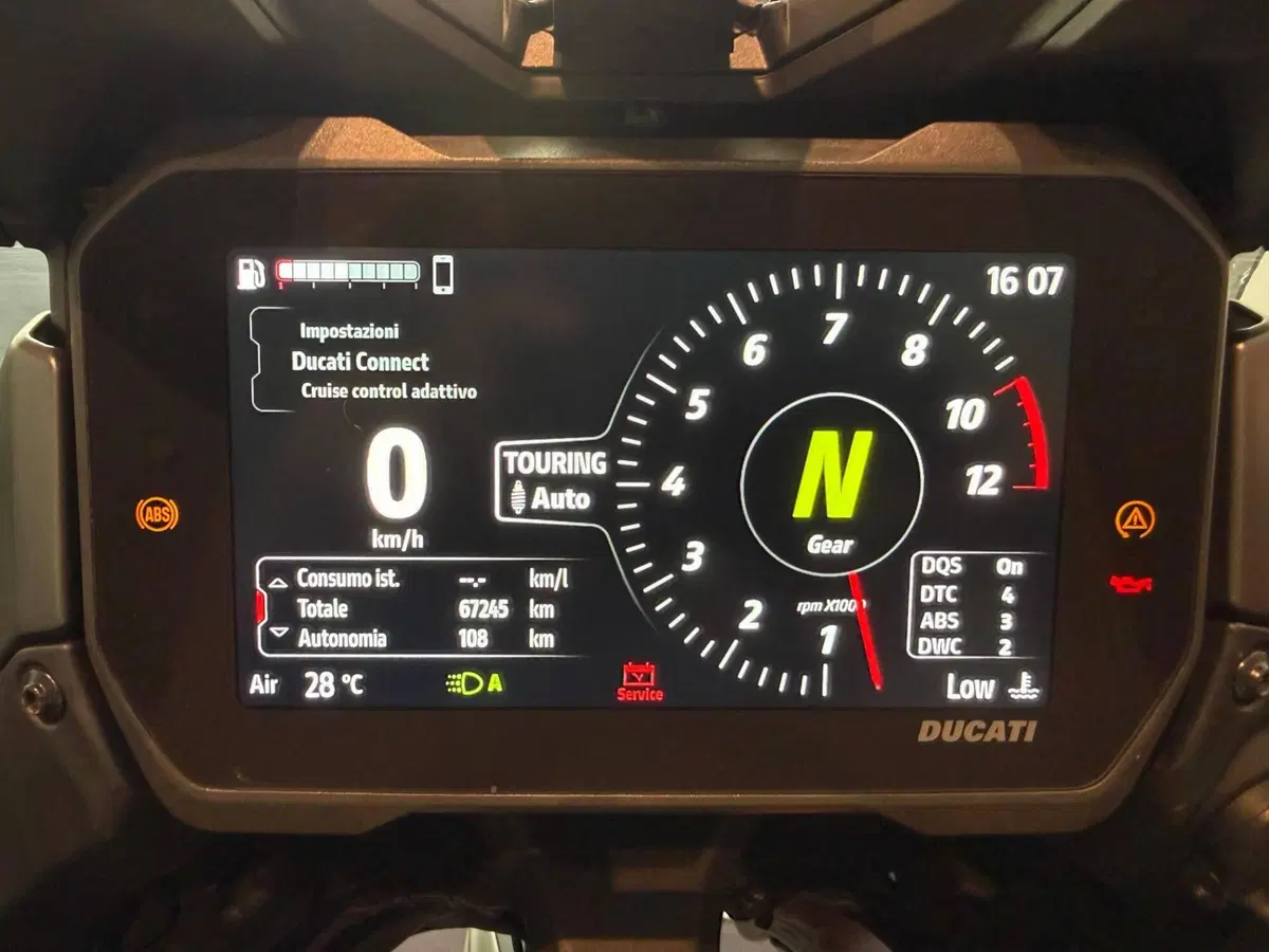 Ducati Multistrada V4 S (2021 - 24) (16)