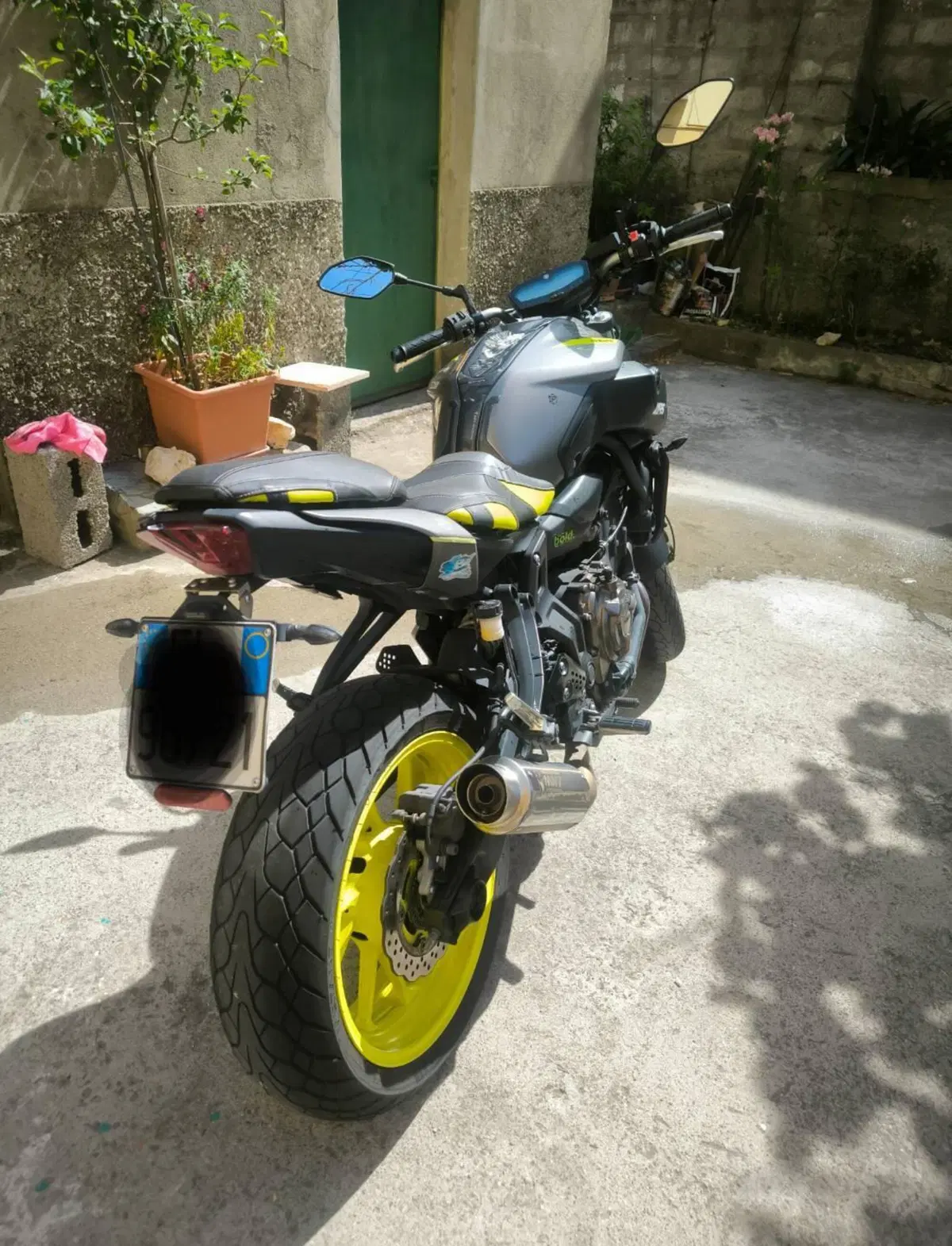 Yamaha MT-07 (2018 - 20) (3)