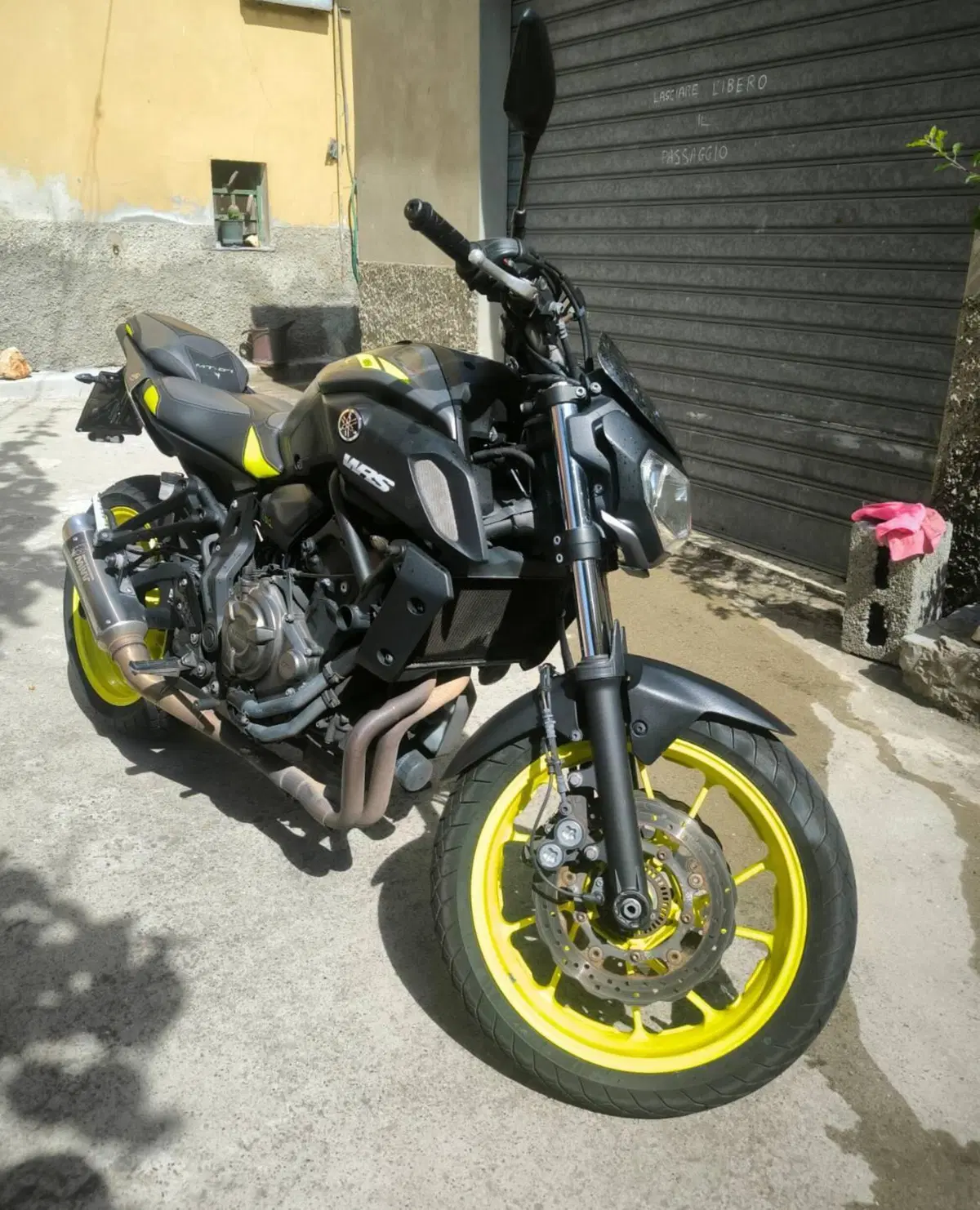Yamaha MT-07 (2018 - 20) (4)