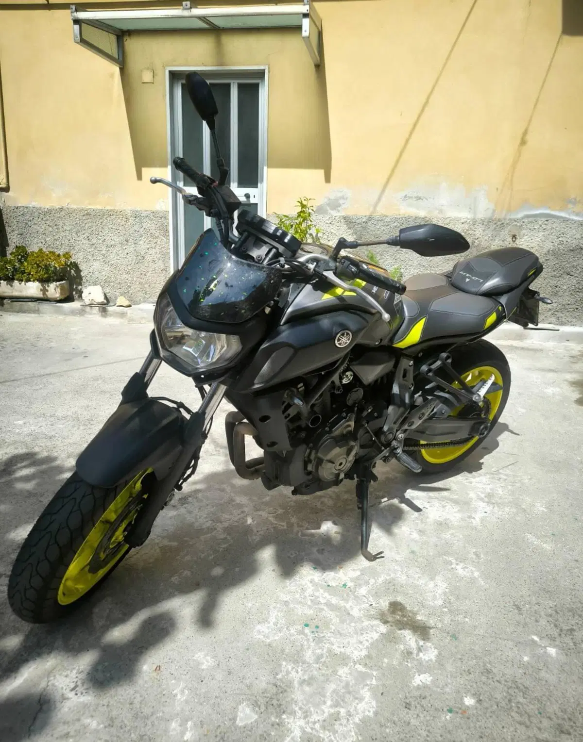Yamaha MT-07 (2018 - 20) (7)