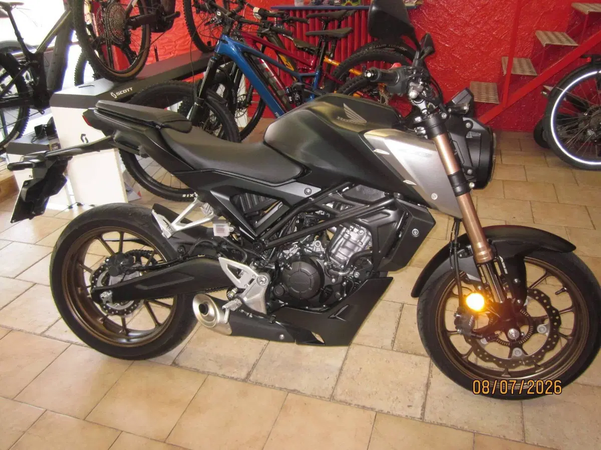 Honda CB 125 R (2021 - 23) (4)