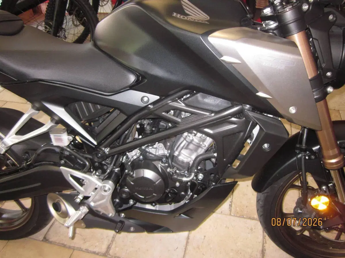 Honda CB 125 R (2021 - 23) (5)