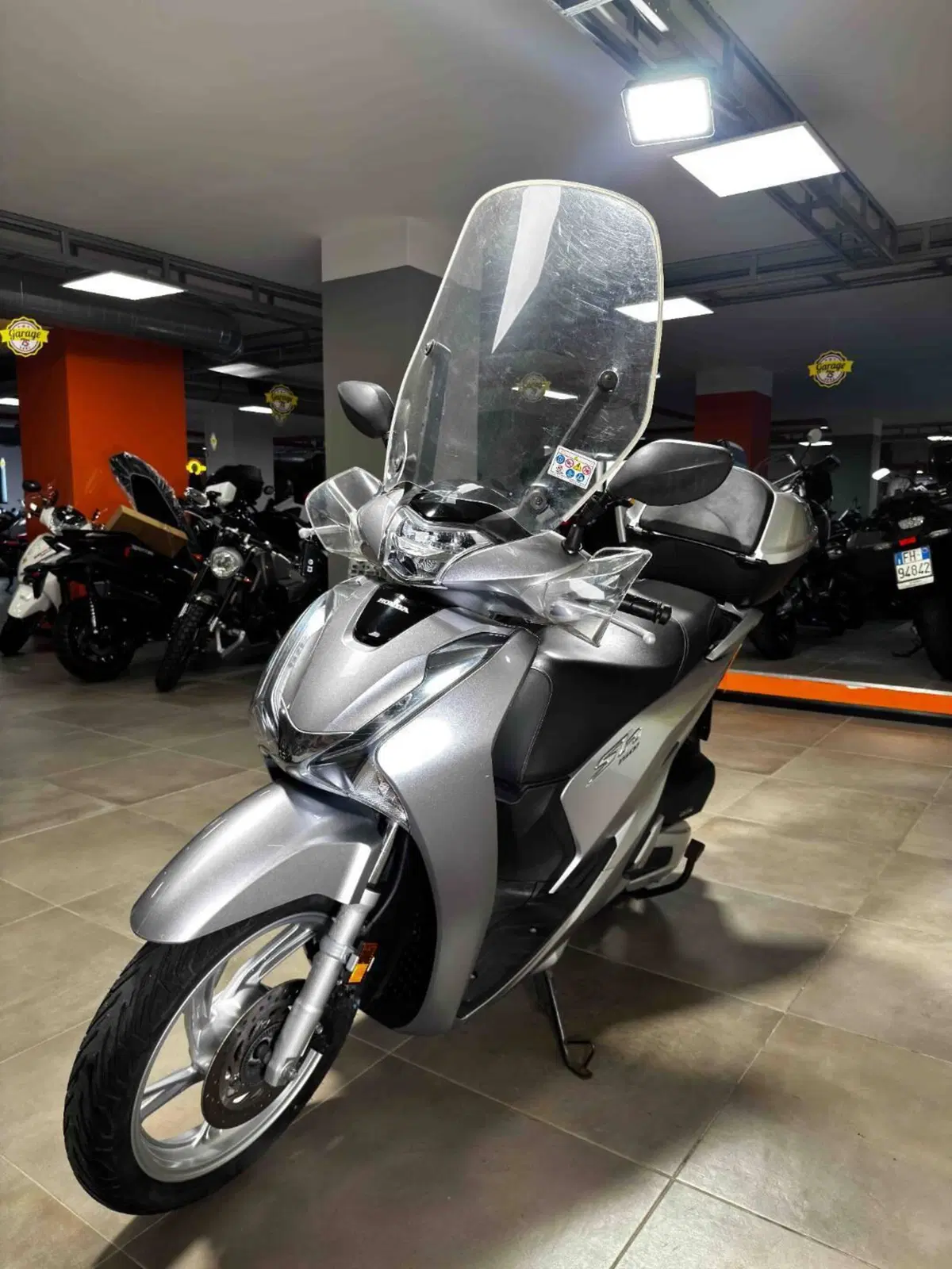 Honda SH 150i (2017 - 19) (3)