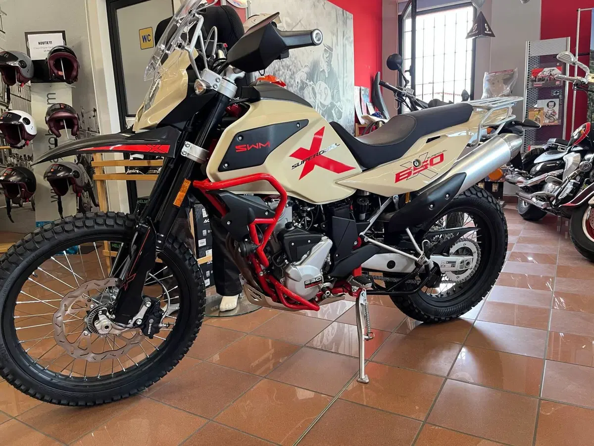 Swm Superdual 600 X (2025 - 26)
