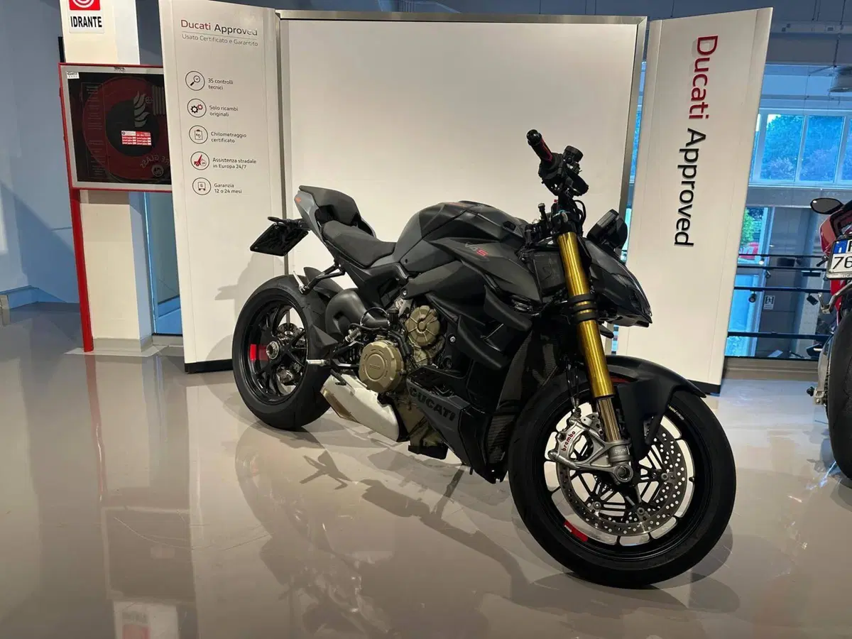 Ducati Streetfighter V4 S (2023 - 24) (2)