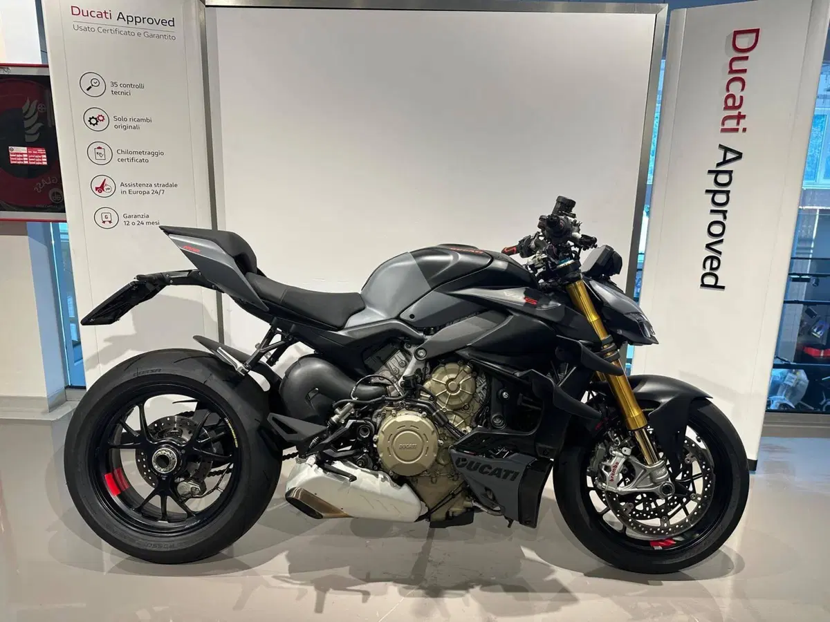 Ducati Streetfighter V4 S (2023 - 24)