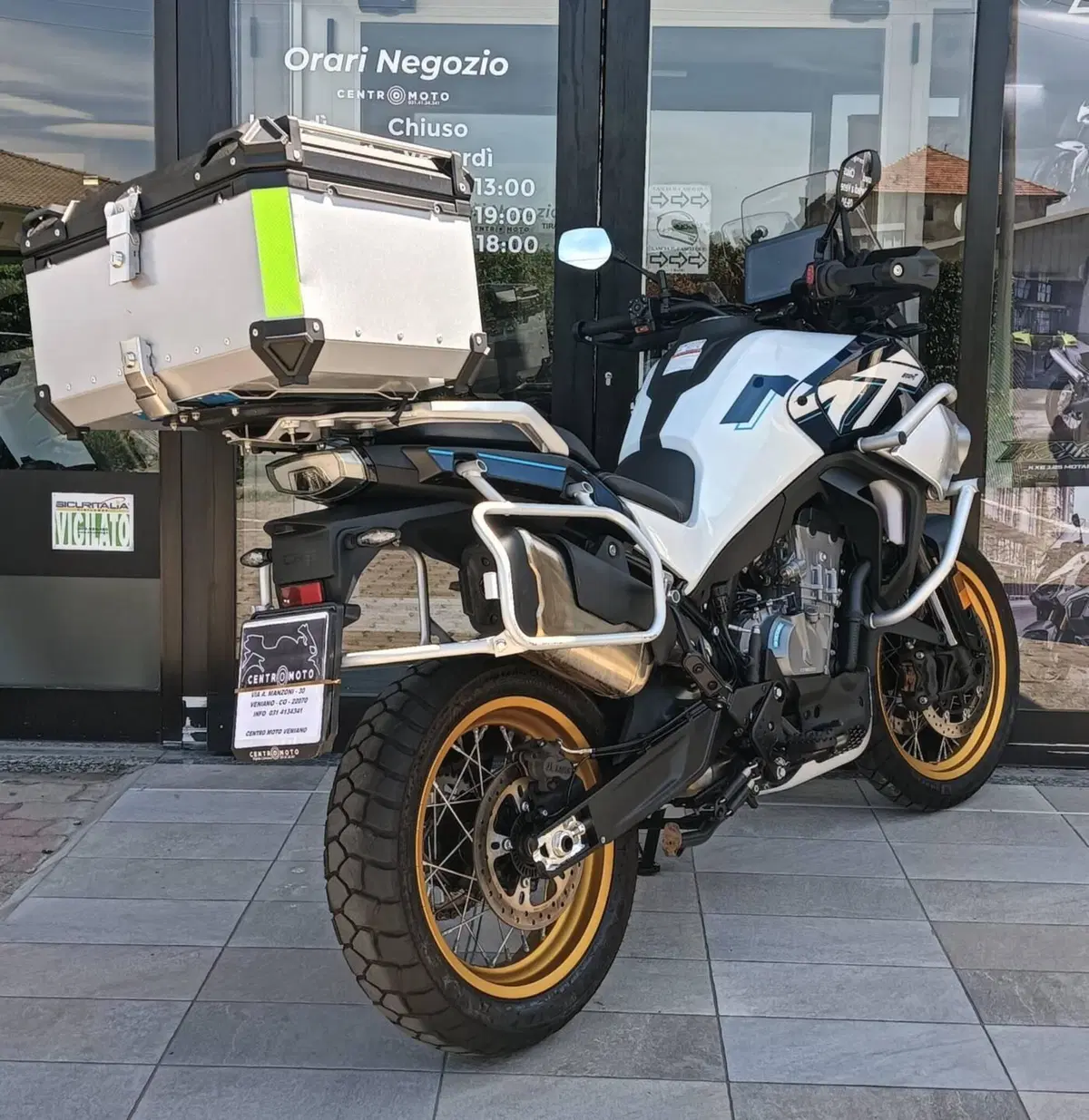 CFMOTO 800MT Explore (2023 - 26) (2)