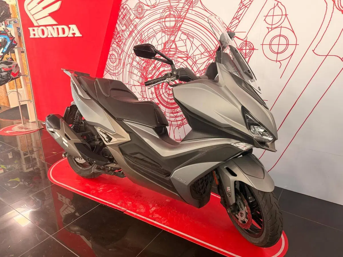 Kymco Xciting 400i S TCS (2021 - 24) (5)