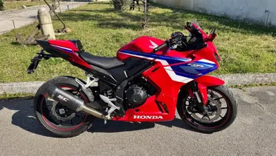 Honda CBR 500 R (2024 - 25) usata