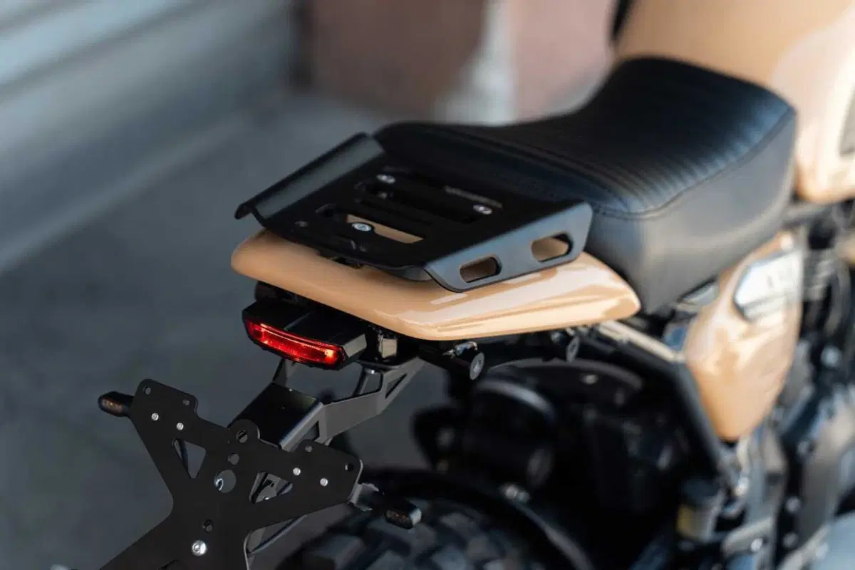 Triumph Dune 400: la Scrambler di Triumph che sogna il deserto (e forse un giorno in vendita)