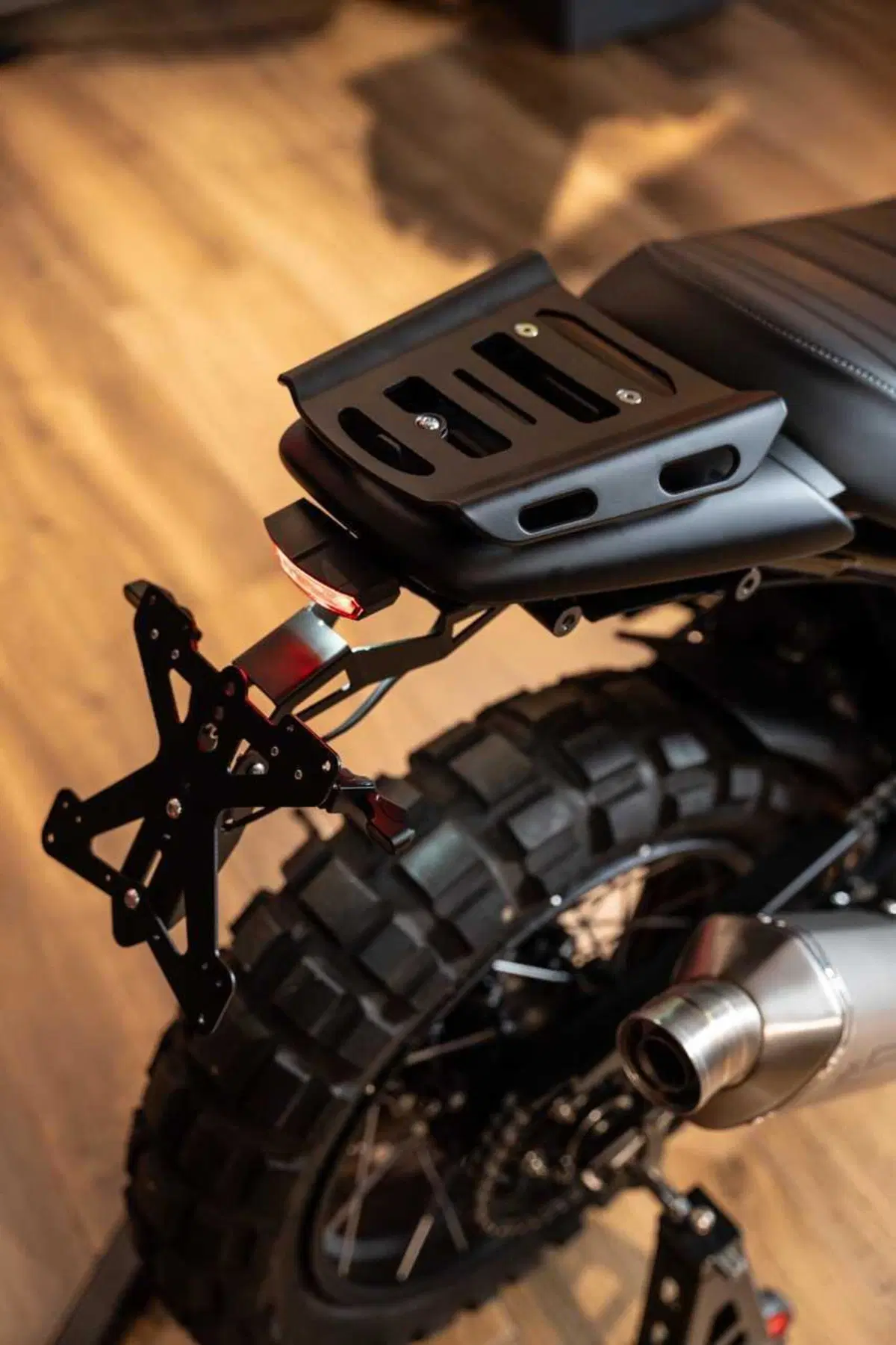 Triumph Dune 400: la Scrambler di Triumph che sogna il deserto (e forse un giorno in vendita) (4)