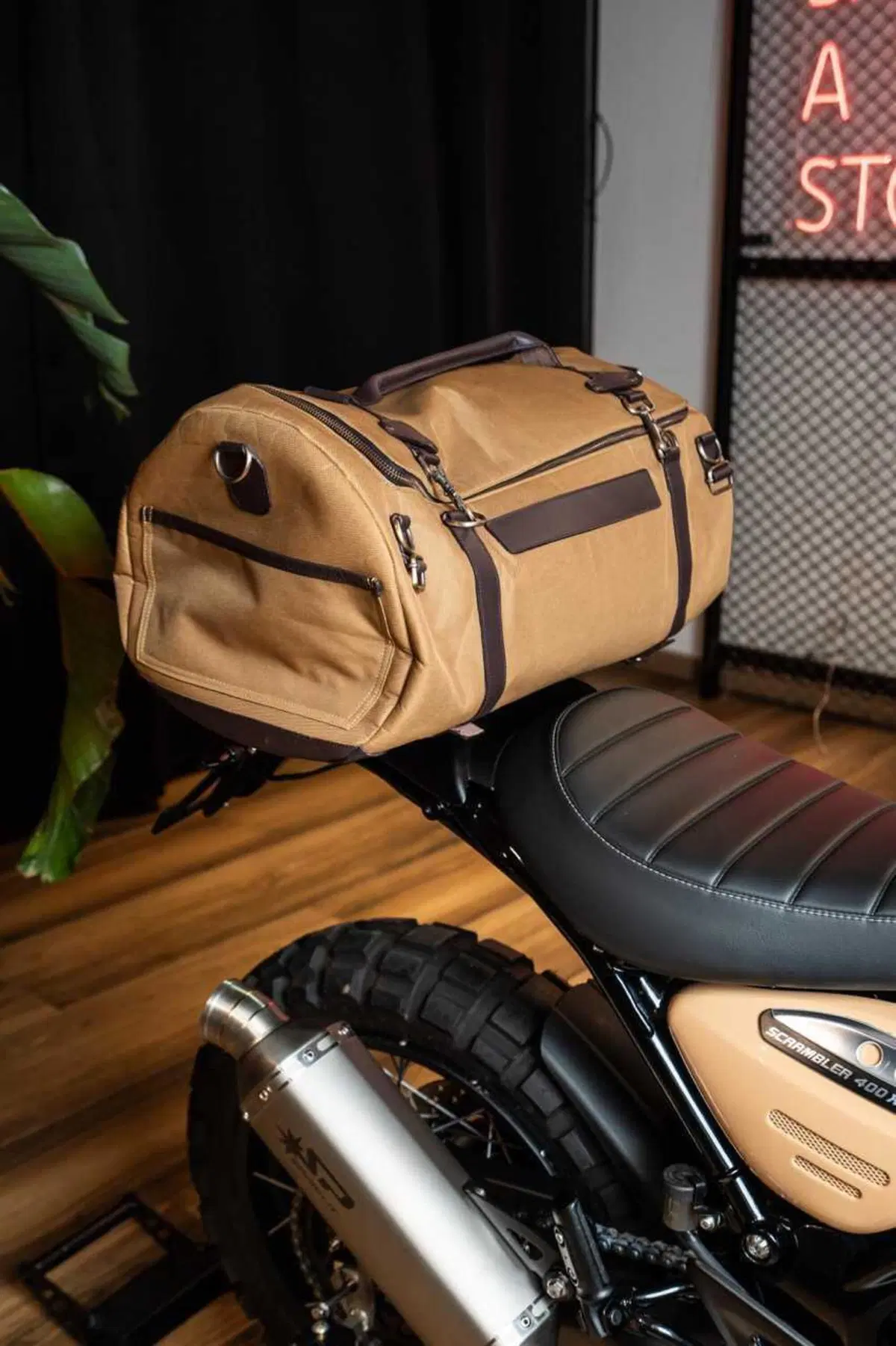 Triumph Dune 400: la Scrambler di Triumph che sogna il deserto (e forse un giorno in vendita) (8)