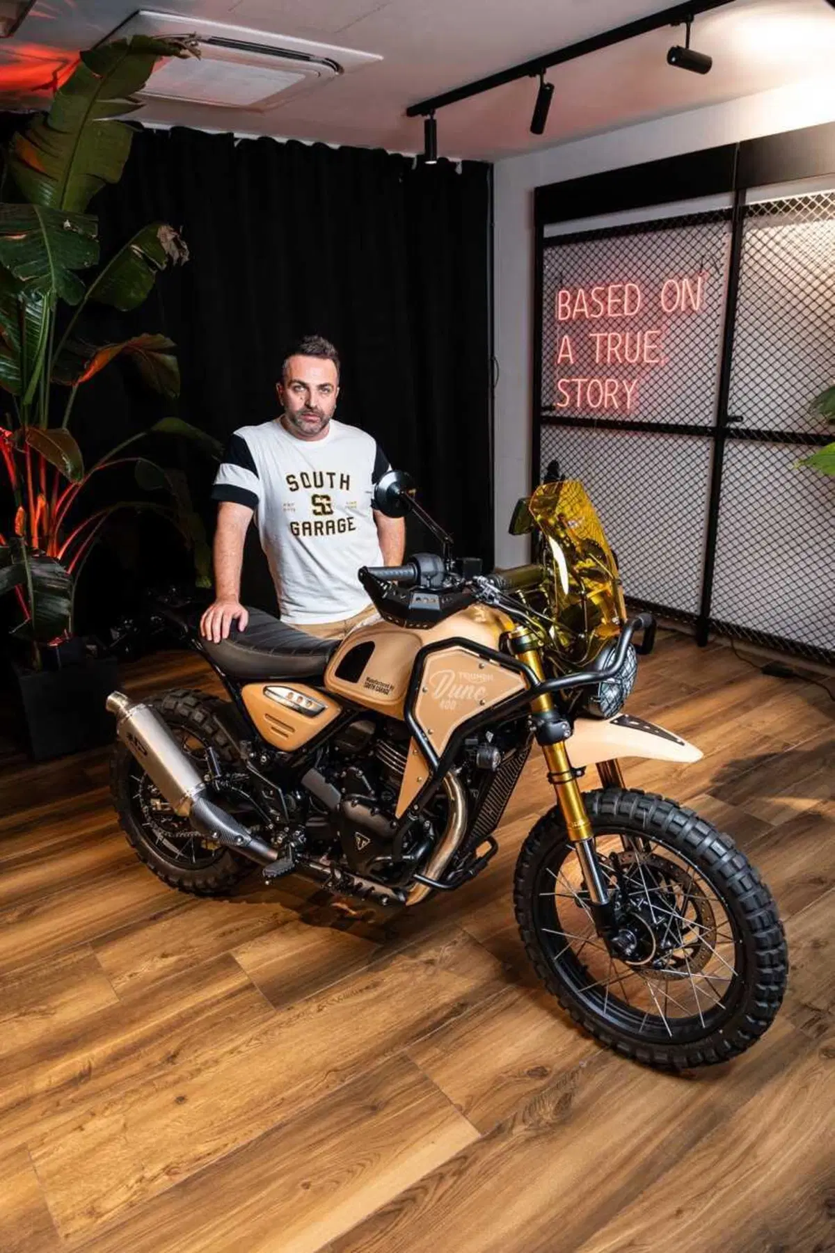 Triumph Dune 400: la Scrambler di Triumph che sogna il deserto (e forse un giorno in vendita) (15)