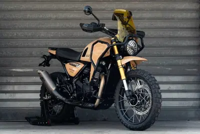 Triumph Dune 400: la Scrambler di Triumph che sogna il deserto (e forse un giorno in vendita)
