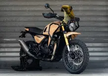 Triumph Dune 400: la Scrambler di Triumph che sogna il deserto (e forse un giorno in vendita)