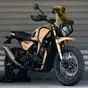 Triumph Dune 400: la Scrambler di Triumph che sogna il deserto (e forse un giorno in vendita)