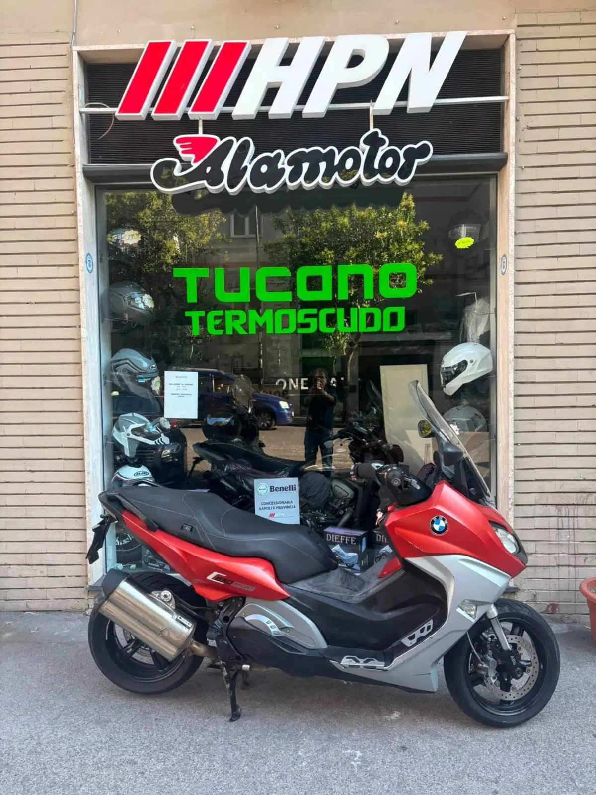 Bmw C 650 Sport (2016 - 20) (2)