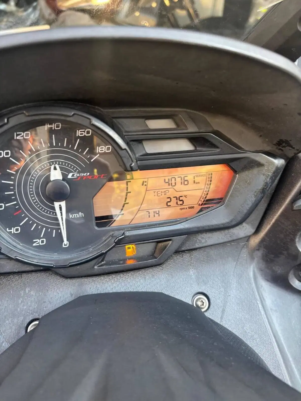 Bmw C 650 Sport (2016 - 20) (4)