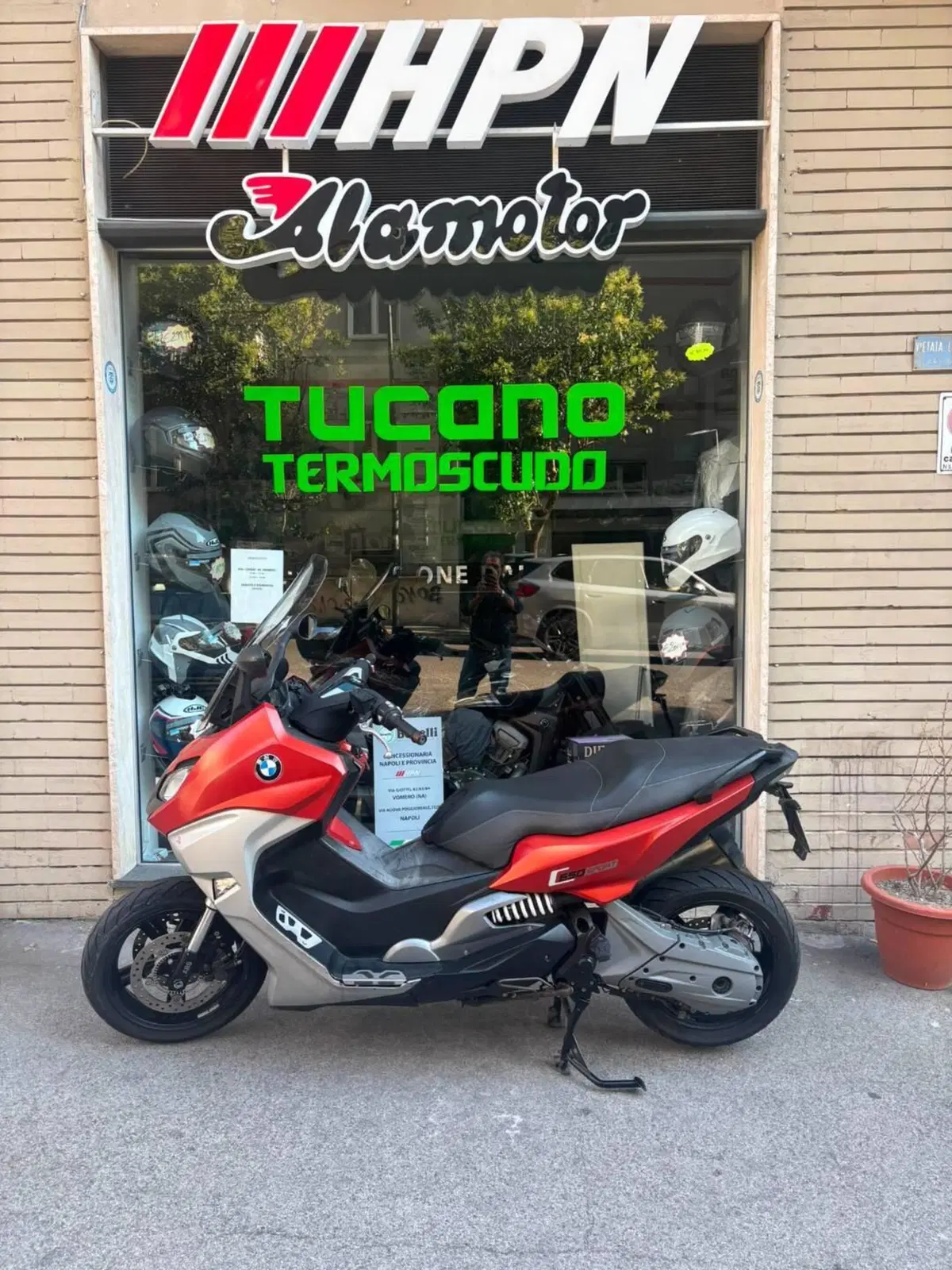 Bmw C 650 Sport (2016 - 20) (3)