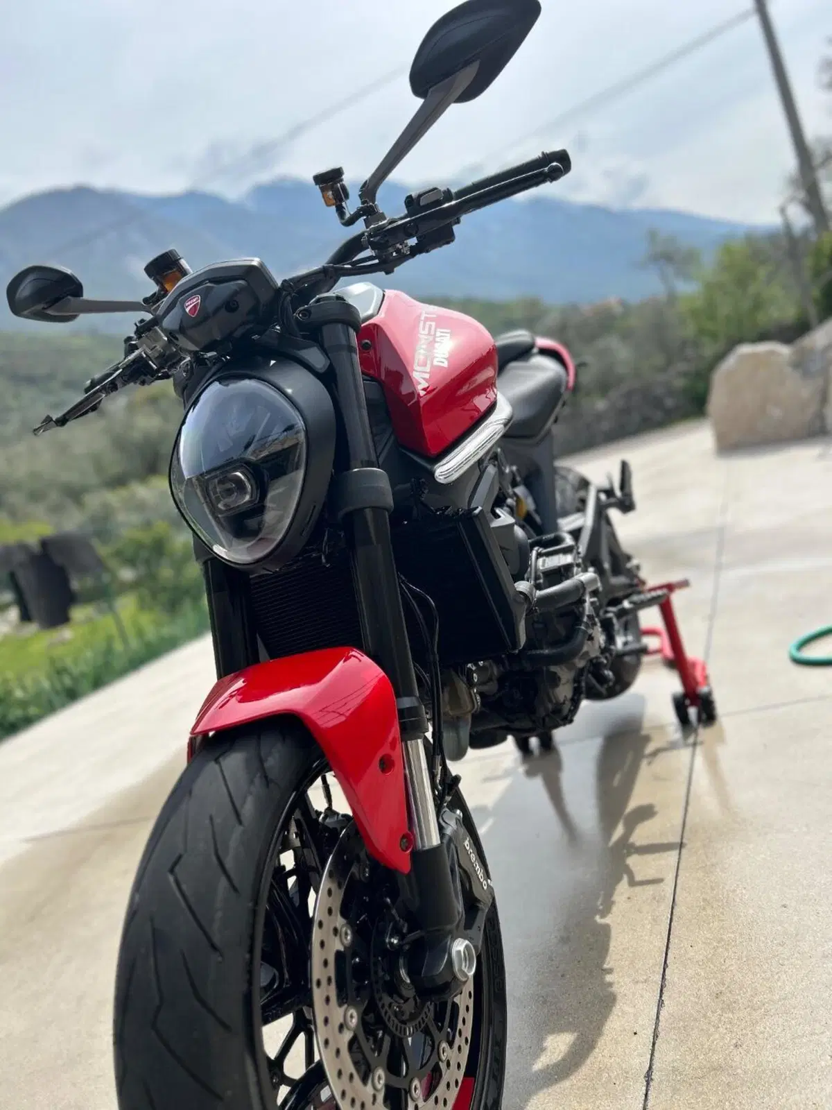 Ducati Monster 937 (2021 - 25)