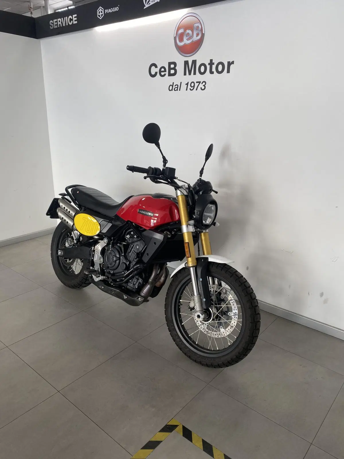 Fantic Motor Caballero 700 Scrambler (2025 - 26) (3)
