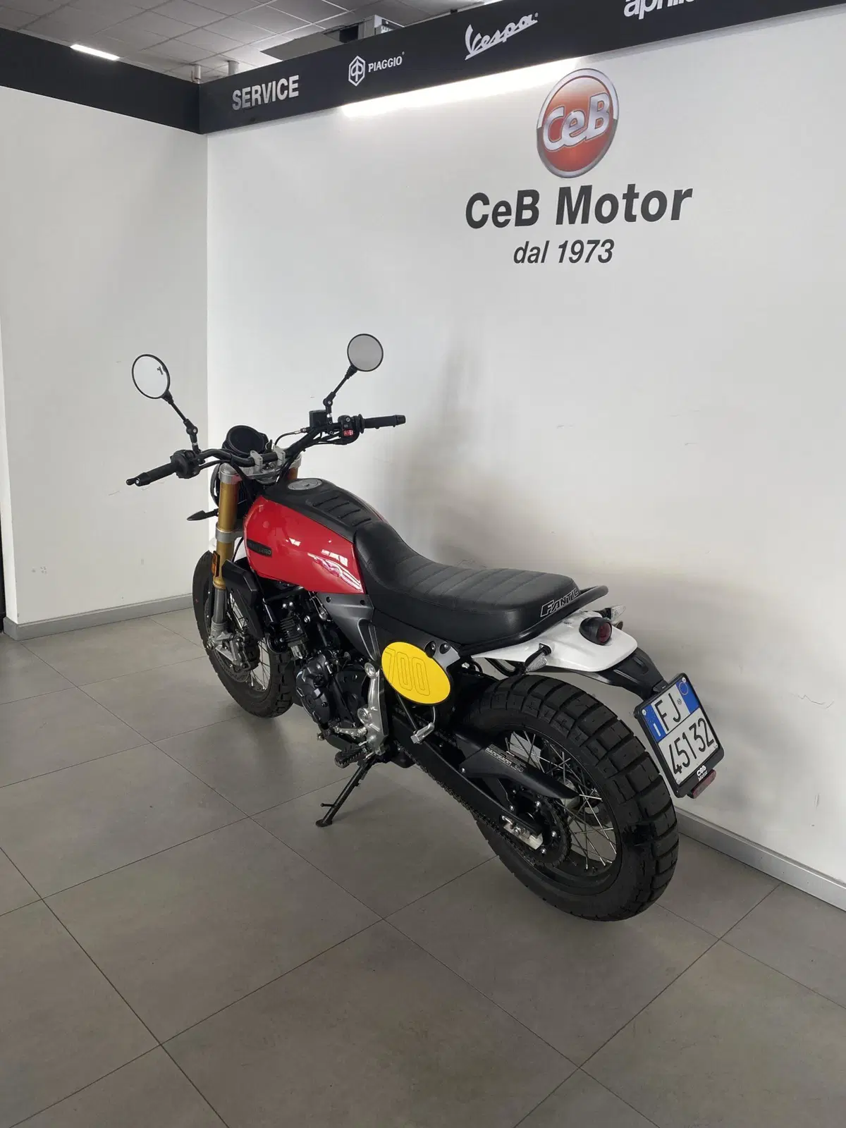 Fantic Motor Caballero 700 Scrambler (2025 - 26) (6)
