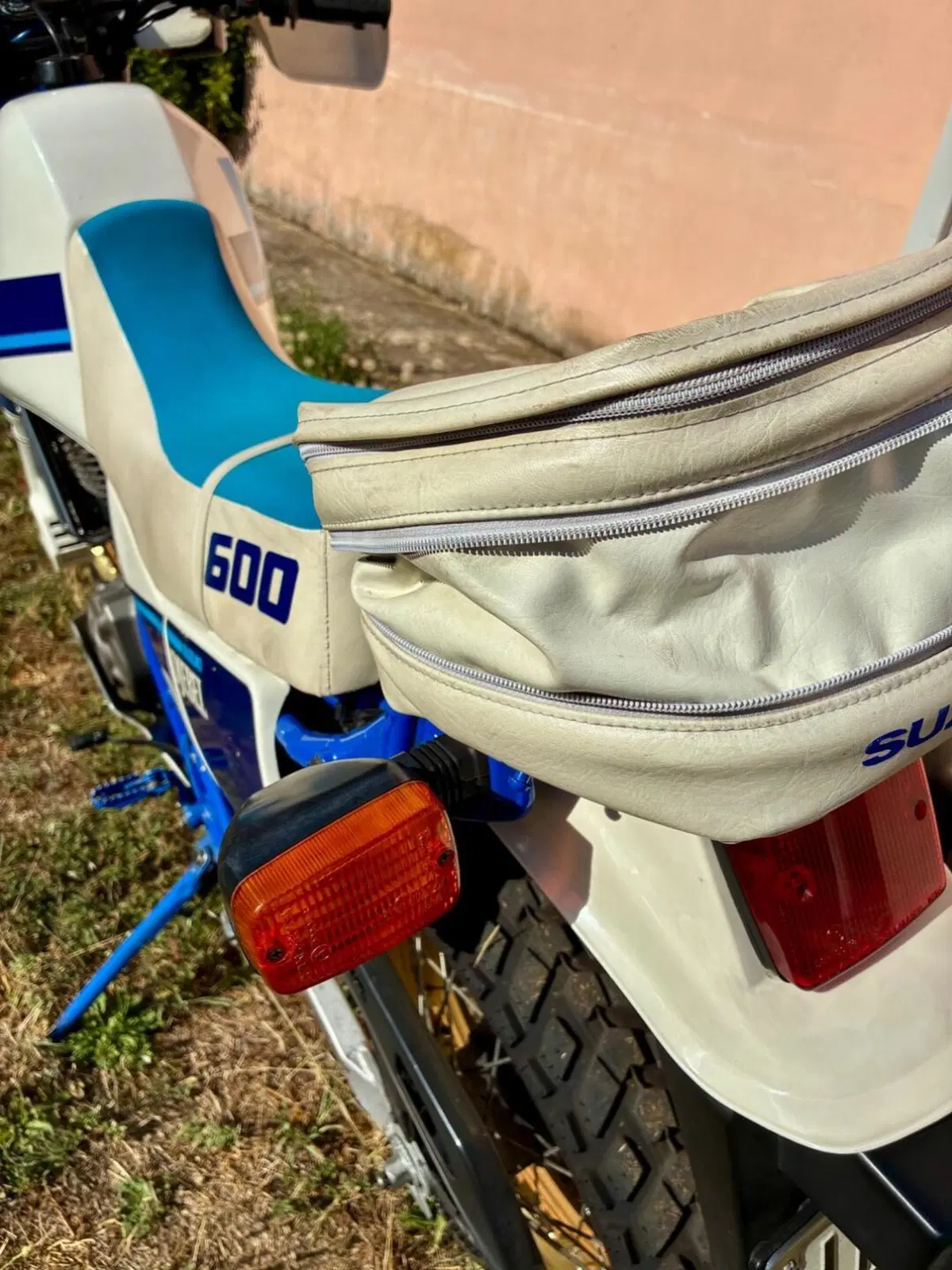 Suzuki Dr 600 Djebel (5)