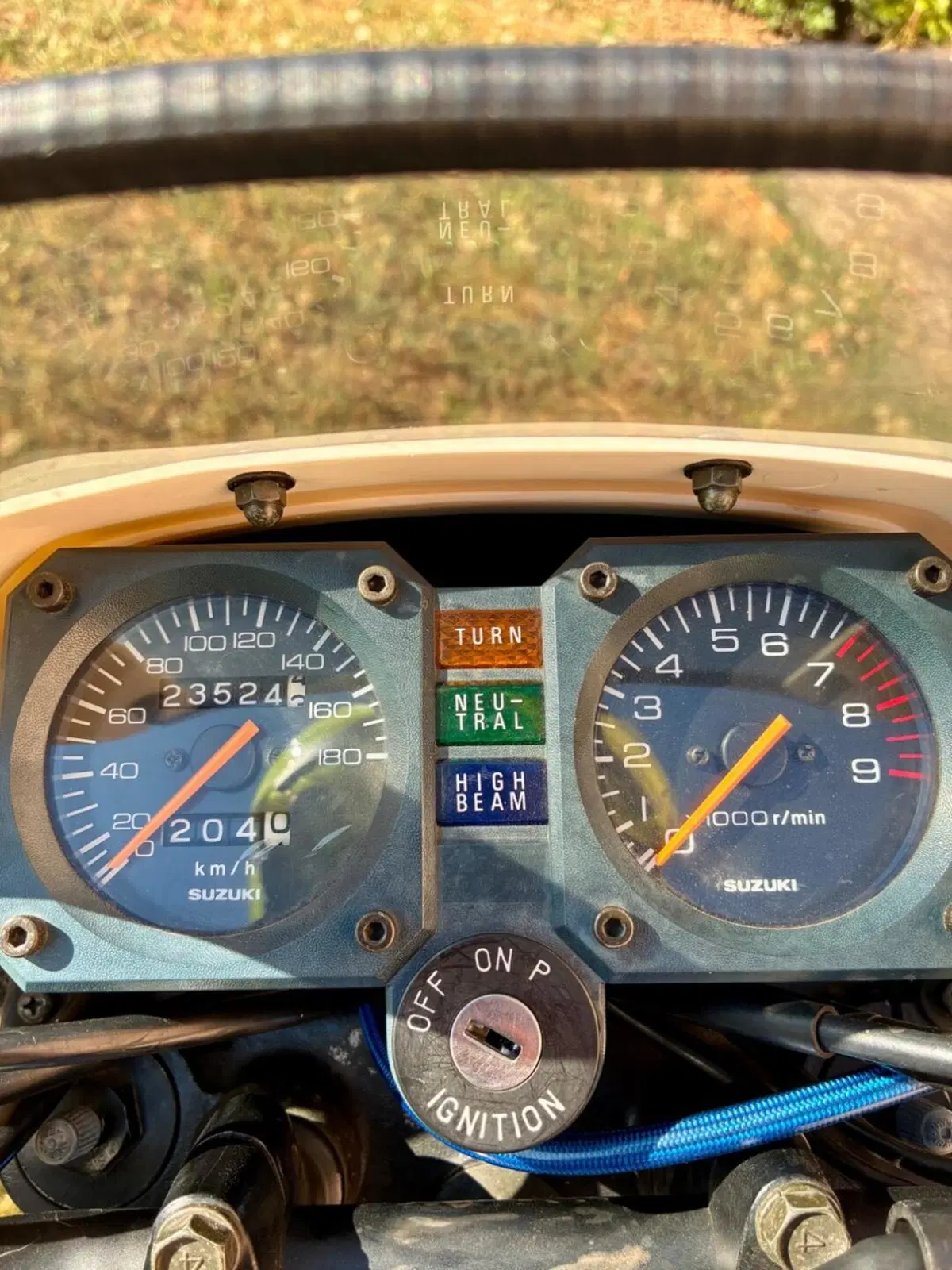 Suzuki Dr 600 Djebel (6)