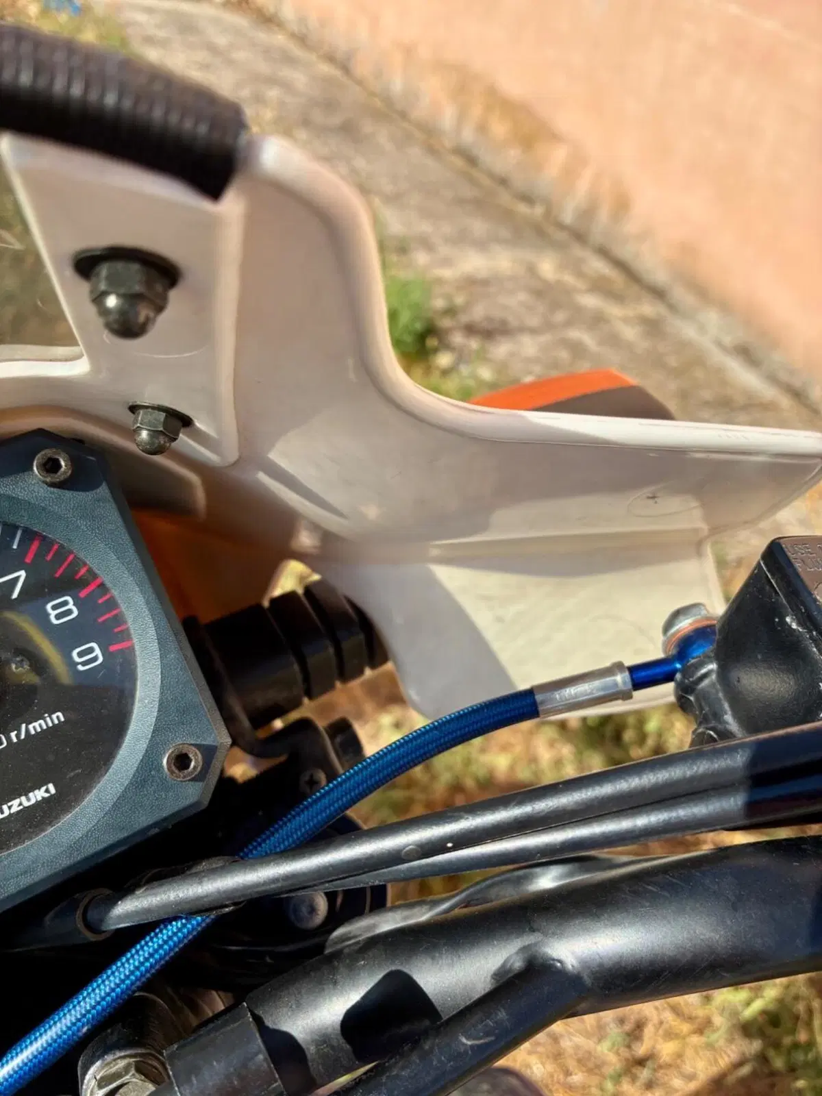 Suzuki Dr 600 Djebel (7)