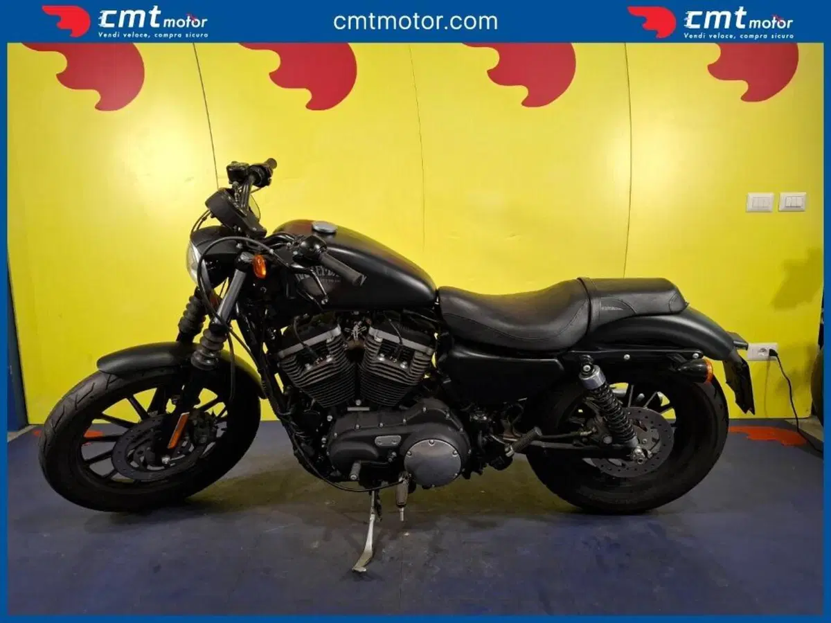 Harley-Davidson 883 Iron (2012 - 14) - XL 883N (3)