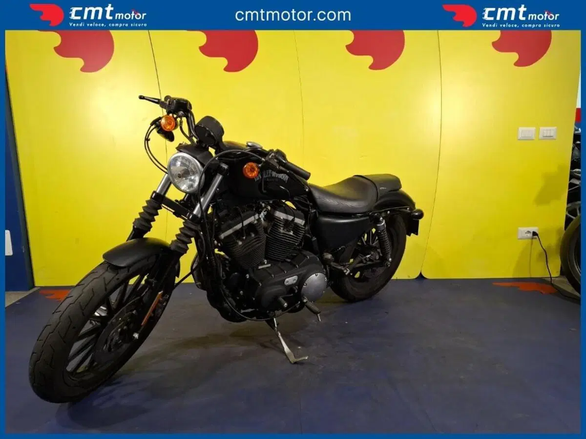 Harley-Davidson 883 Iron (2012 - 14) - XL 883N (2)